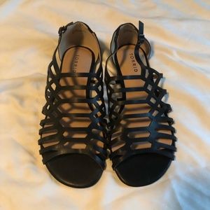 Torrid strappy sandals